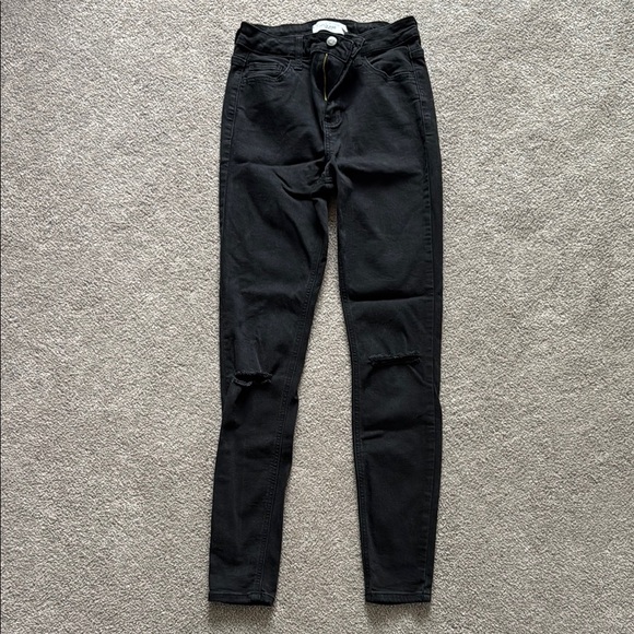 CJLA Women's Black Jeans - Picture 1 of 4